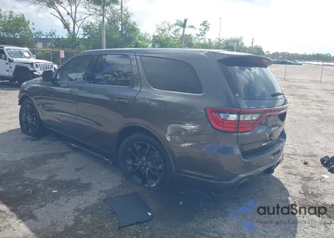 2021 Dodge Durango R/T Rwd z USA, uszkodzony, nr VIN 1C4SDHCT3MC845656